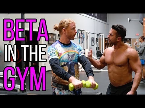 How to Be a Beta Male in the Gym - Ultra Spiritual Life Ep. 170