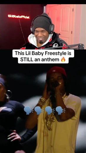312 reactions · 4 comments | This Lil Baby Freestyle is STILL an anthem  Track ID: Lil Baby – Freestyle #lilbaby #rap #rapper #hiphop #hiphopmusic #musicfestival #rollingloud #rapmusic #music #reaction | GL0BAL | Facebook