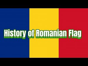 History of Romanian Flag 🇹🇩