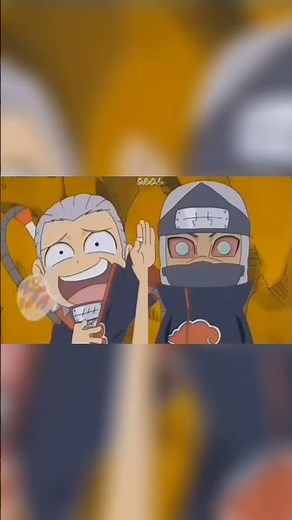 Akatsuki chibi😭😫😋 #animeedit #fypシ #anime #akatsuki