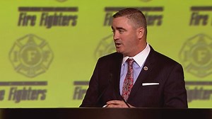 IAFF General Secretary-Treasurer Edward Kelly Speaks at the Centennial Convention | International Association of Fire Fighters
