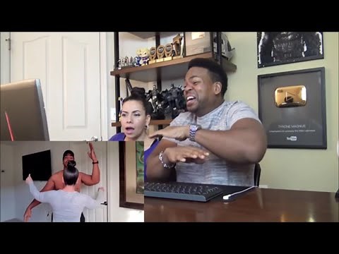 Magnusites - The Booty Cheeks Big Clapping (Official Music Video) - Reaction!