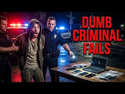 5 Dumbest Criminal Fails That Shocked The Police And Got Them Arrested Instantly