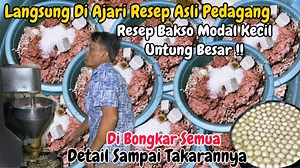 699K views · 9K reactions | Ini dia yang tanya resep bakso bakar mas arjun kemaren langsung di ajarin tanpa ada yang di tutup2in @pengikut @penggemar berat #food #foodie #cemilan #jajanan #kulineran | BOSS MILO | Facebook