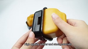 2Pcs Front Bump Stop with Cup Fit for Grand Cherokee WJ 1999-2004, Front Upper Suspension Jounce Bumper with Holders Replace 52088256