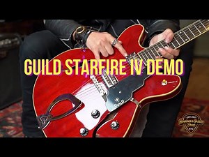 Guild Starfire IV Guitar Demo