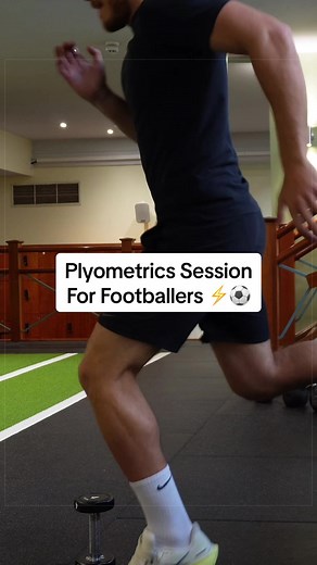 Football Plyometrics Drills: Improve Speed & Power