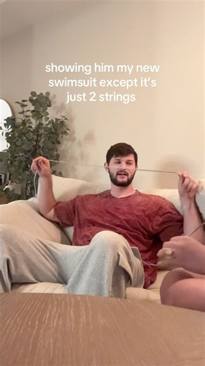 Nash & Keely Gaffney on Instagram: "GUYS HELP 😭 #couplepranks"