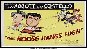 Abbott And Costello The Noose Hangs High (1948)