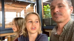 16K views · 160 reactions | #Watch Two young school kids have discovered actual treasure, potentially worth thousands of dollars, at a secret spot on a coromandel beach. Nine year old Callan and seven year old Eva discovered a chunky lump of kauri resin or gum while out wandering the shore. | Checkpoint | Facebook