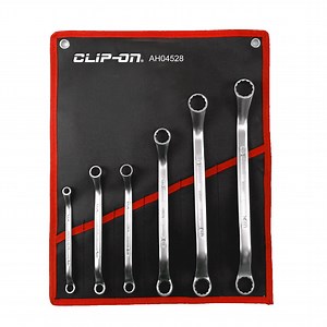 [Hot Item] CLIP-ON Double Ring End Spanner Wrench Set