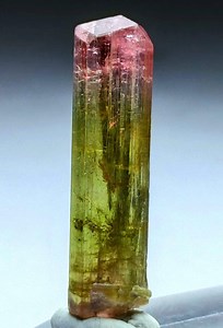 Beautiful Natural Lipstick Color Tourmaline Double Terminated Crystal - Etsy Canada