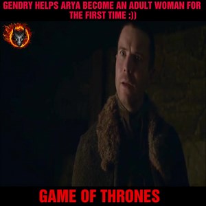 14 reactions | Gendry helps Arya become an adult woman for the first time #motherofdragons #gameofthrones #GOT #jonsnow #tyrionlannister | Game of Thrones Fan Clubs | Facebook