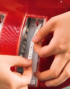 486K views · 2.8K reactions | DIY Car Light Upgrade! | Bored Panda Art | Facebook