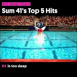 25K views · 947 reactions | In too deep with these Sum 41 hits.  | Billboard | Facebook
