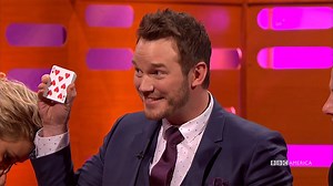 Chris Pratt Proves He Can Do “Real Magic” on ‘The Graham Norton Show’