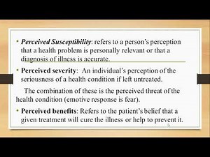 Health Promotion Model