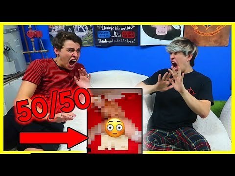 DISGUSTING REDDIT 50/50 CHALLENGE (scarring) | Colby Brock