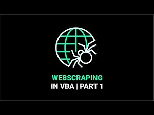 Web Scraping With VBA | Part One