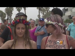 Keeping You Abreast Of 'Go Topless Day!'