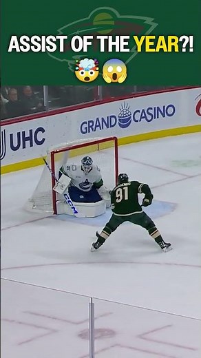 MUST-SEE: Eriksson Ek's INSANE ASSIST! 🤯