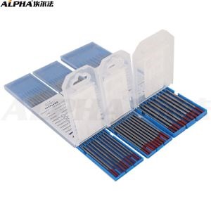 [Hot Item] Thoriated Pure Ngsten Tungsten Quality TIG Welding Electrode 2.4mm Carbide Welding Rods