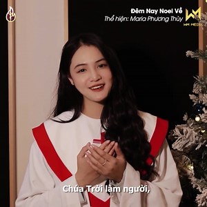 89K views · 6.8K reactions | Ðêm nay Noel về, người ơi lắng tai nghe Ðàn muôn cung réo rắt, dồn dập tiếng chuông vàng Ðêm nay Noel về, người ơi ngước lên xem Ngàn sao đêm lấp lánh, rộn ràng khắp thiên cung. --------------------- Đêm Nay Noel Về Thể hiện: Maria Phương Thùy | Nhạc Thánh Ca | Facebook