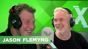 Jason Flemyng joined us today and he's a lot friendly than the characters he usually plays, he even gave Dom some acting tips! 😆 | The Chris Moyles Show On Radio X