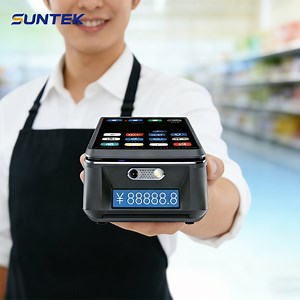 [Hot Item] Android 15 Handheld POS Terminal 6.75"   2.4" Sm1 POS with Printer NFC Barcode Scanning Gms Restaurant Retail Delivery