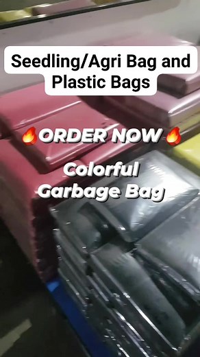 MADE TO ORDER PLASTIC BAGS ❗❗ 👉Seedling Bags 👉Garbage Bag 👉Plastic Mulch 👉Ice Cube Bag (transparent and bluish) 👉Milk Tea Bag 👉Loamsoil 👉Bundle Pack 👉Coin Bag 👉Plastic Bag for Tamalis 👉Parcel Pouch 👉Personalize (with print label) 👉and many more... ✔Direct Supplier ✔Low Price ✔High Quality Message or contact us for details 09217790074 #loamsoilbag #SeedlingBag #detergentbag #MilkteaBag #loamsoil #bundlepack #garbagebag #icebag | Seedling/Agri Bag and Grafted Pananim