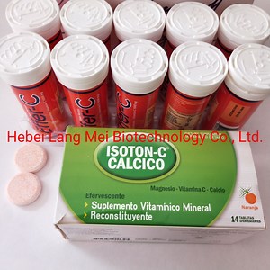 [Hot Item] Fruit Flavor Multivitamin Effervescent Tablets in Tube