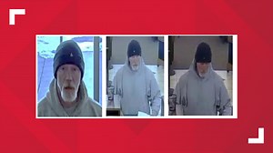 Photo released of man accused of robbing bank off South Federal
