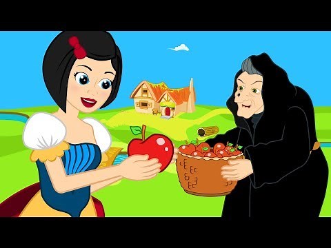 Blanche Neige et les 7 Nains | 1 Conte + 3 comptines et chansons | dessins animés en français