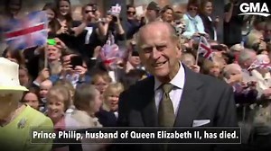 This is the story of Prince Philip's life