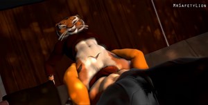 Master Tigress trains Simba [1080p]