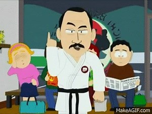 You rack disciprine on Make a GIF