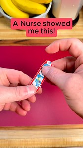 A Nurse showed me this #easy first aid #hack #firstaid | Anything Outdoors