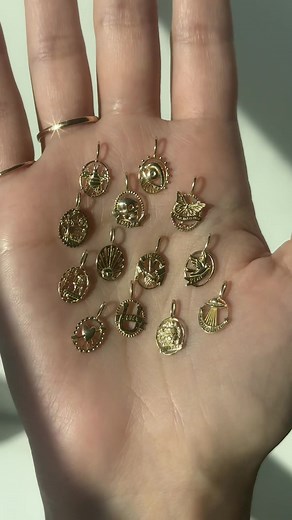 The Emblems: Charms That Tell Your Story