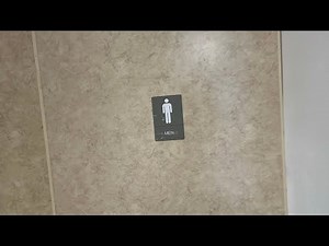 High Hill Parking Lot Men’s Restroom Full Shoot!
