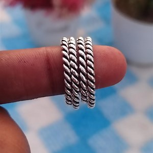 Premium Set of 4 Tensor Magnetic Rings for Stress Relief, Healing & Positive Energy - Etsy Canada