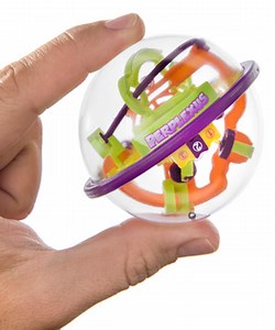 World's Smallest Perplexus: Tiny version of the original mind-warping puzzle.