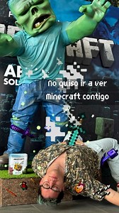 2.4K views |  Si no quiso ir a ver Minecraft contigo... ya no es tu player 2.  Arma tu party y ven a disfrutarla como se debe en Cinemex. ¡Ya está en cartelera!  | Patio Toluca | Facebook