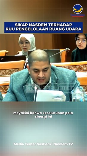 1.5K views · 47 reactions | Fraksi Partai NasDem DPR menilai...
