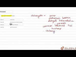 Chlamydia trachomatis causes