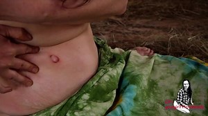 Close Up MILF Outie Belly Button Fetish Play&comma; Chubby Belly Squish&comma; Peek At Nipples