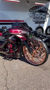 NASCAR driver Tony Stewart bike. Has our audio ass end on it built by Southern Country Customs | Dirty Bird Concepts