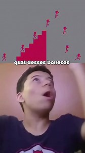 Qual Boneco Cai Primeiro? Cérebro Te Engana