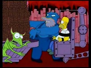 Simpsons Liver and Onionsposting