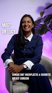 Meet Dr. Lucy Khan 👋 a UK-trained Breast Cancer and Aesthetic Breast Surgeon with over 15 years of experience caring for women. 🫂 She has trained and worked in some of the UK’s leading hospitals before bringing her expertise to Dubai. Dr. Khan is passionate about supporting women through every stage of their breast health journey – whether that’s breast cancer treatment, reconstruction, or cosmetic surgery. She is known for combining advanced surgical skills with a compassionate approach, alwa