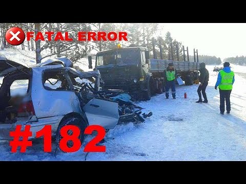 🚘🇷🇺[ONLY NEW] Car Crash Compilation in Russia 2019 #182